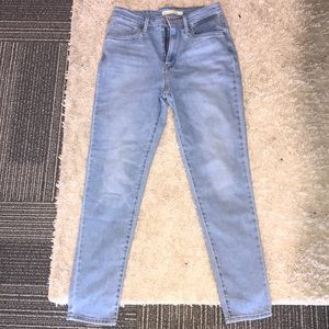 levi’s 721 high rise skinny women’s jeans